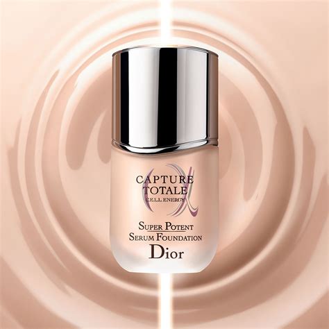 dior capture totale fond de teint serum|Capture Totale refill.